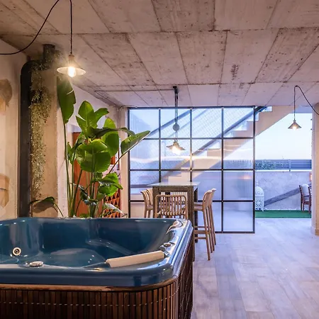 Holiday home Escapada Refrescante Con Jacuzzi, Barbacoa Y Chimenea