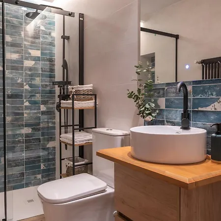Holiday home Escapada Refrescante Con Jacuzzi, Barbacoa Y Chimenea