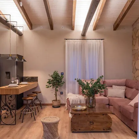 Escapada Refrescante Con Jacuzzi, Barbacoa Y Chimenea Holiday home *