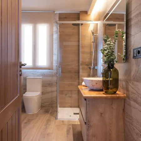 Escapada Refrescante Con Jacuzzi, Barbacoa Y Chimenea Holiday home *