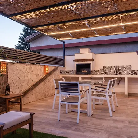 Escapada Refrescante Con Jacuzzi, Barbacoa Y Chimenea *