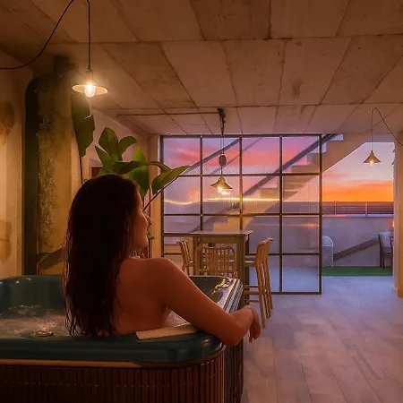Escapada Refrescante Con Jacuzzi, Barbacoa Y Chimenea Holiday home *